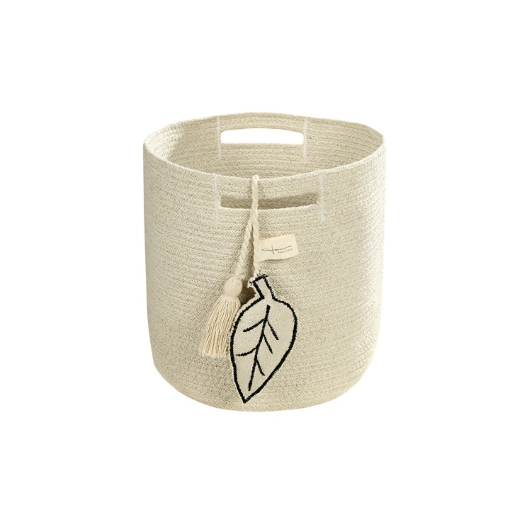 Panier Feuille En Coton Plants