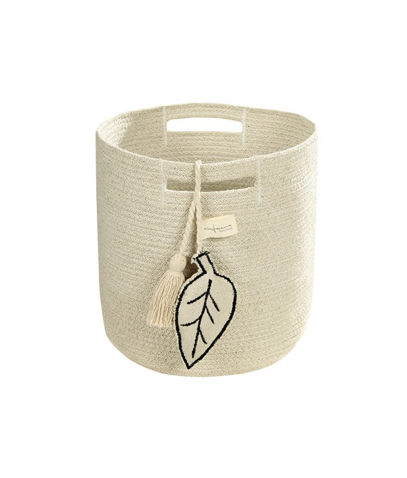Panier Feuille En Coton Plants