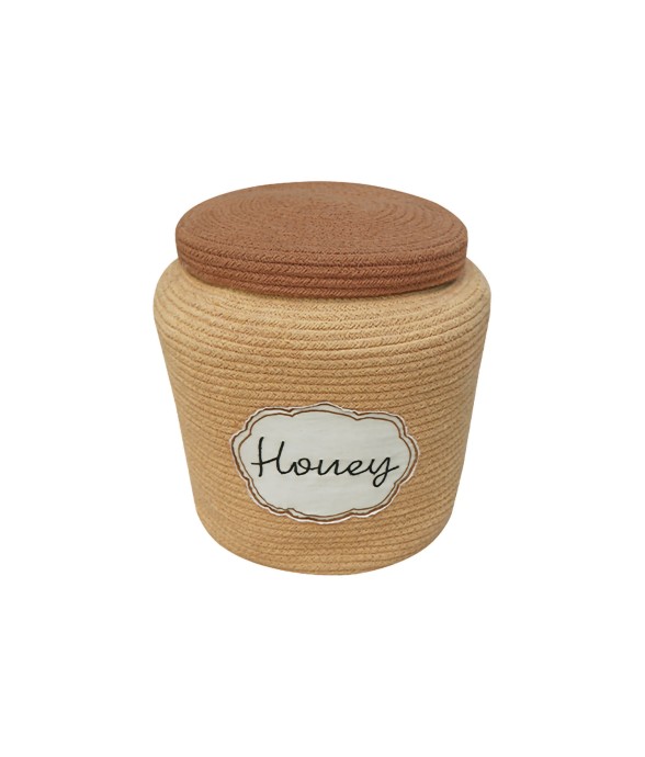 Panier Pot De Miel En Coton...