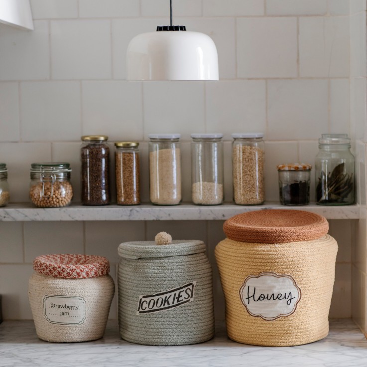 Panier Pot De Miel En Coton Little Chefs