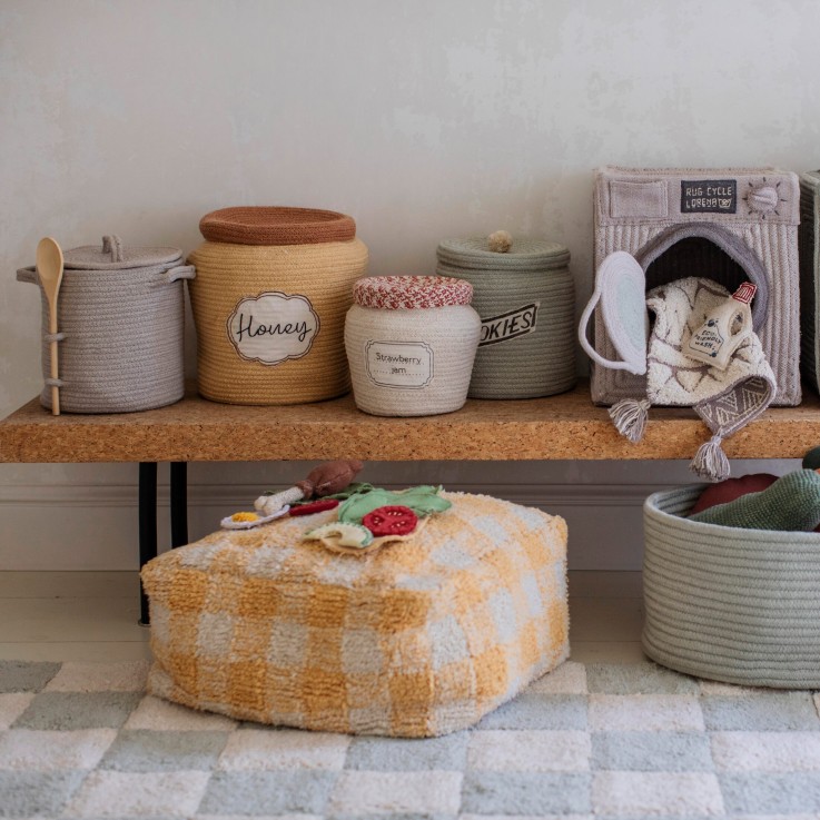 Panier Pot De Miel En Coton Little Chefs