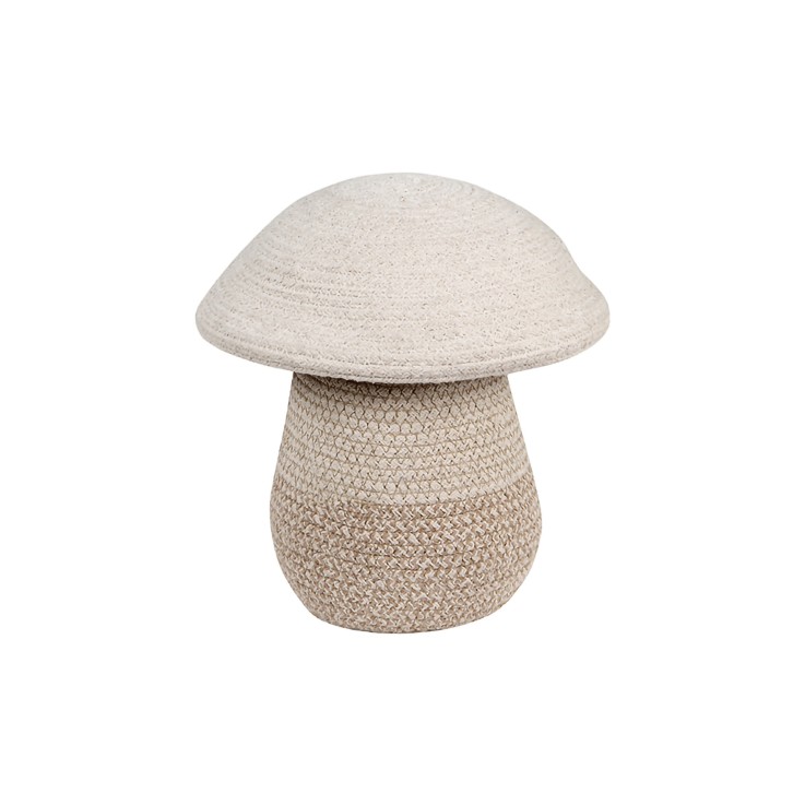 Panier Bébé Champignon En Coton Cotton Woods