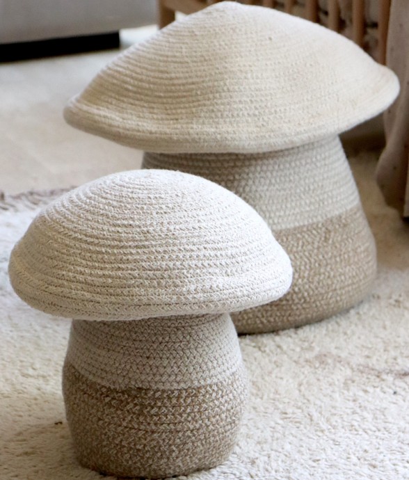 Panier Bébé Champignon En...