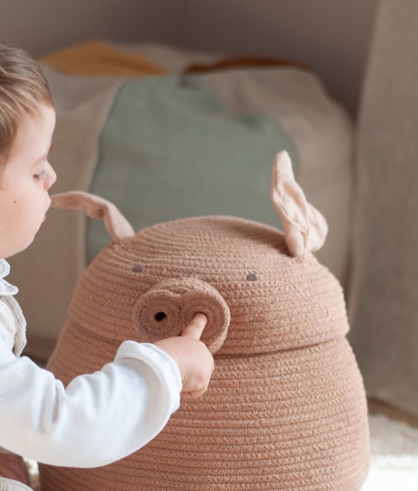 Panier Le Cochon Peggy En...