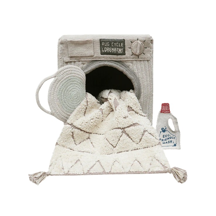 Panier De Machine À Laver En Coton Little Chefs