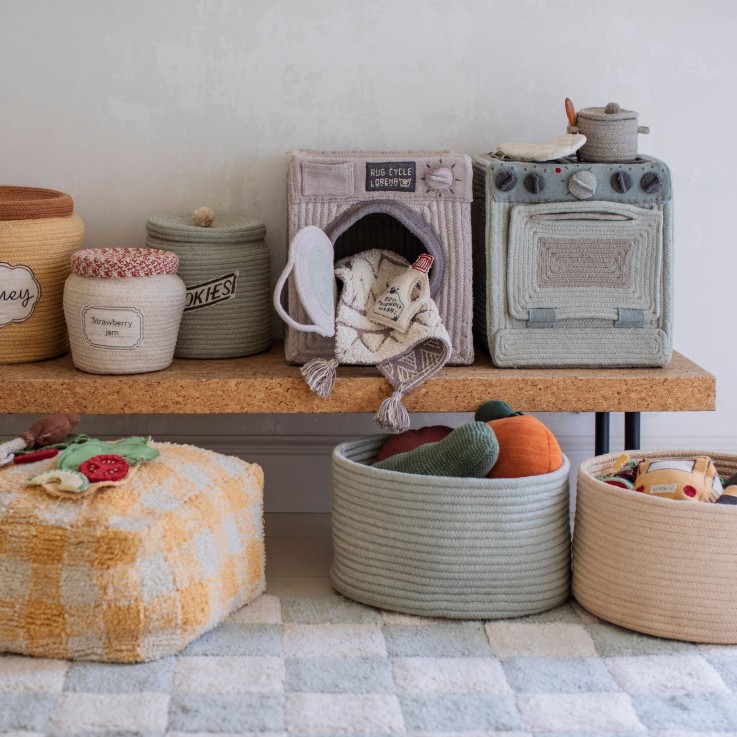 Panier De Machine À Laver En Coton Little Chefs