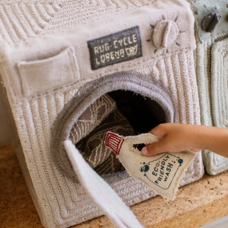 Panier De Machine À Laver En Coton Little Chefs