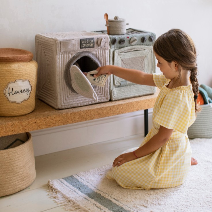 Panier De Machine À Laver En Coton Little Chefs
