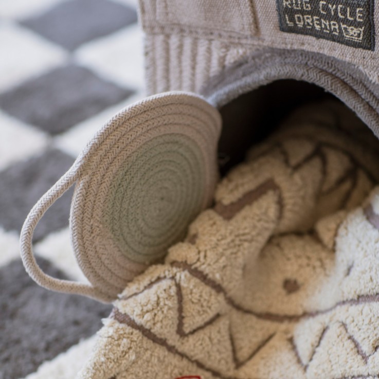 Panier De Machine À Laver En Coton Little Chefs