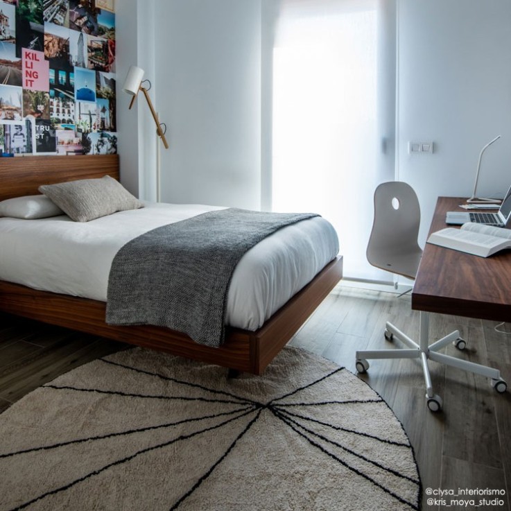 Tapis Rond En Coton Tracer Bereber Classics