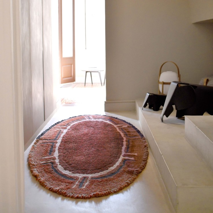 Tapis À Laine Rectangulaire Karibu