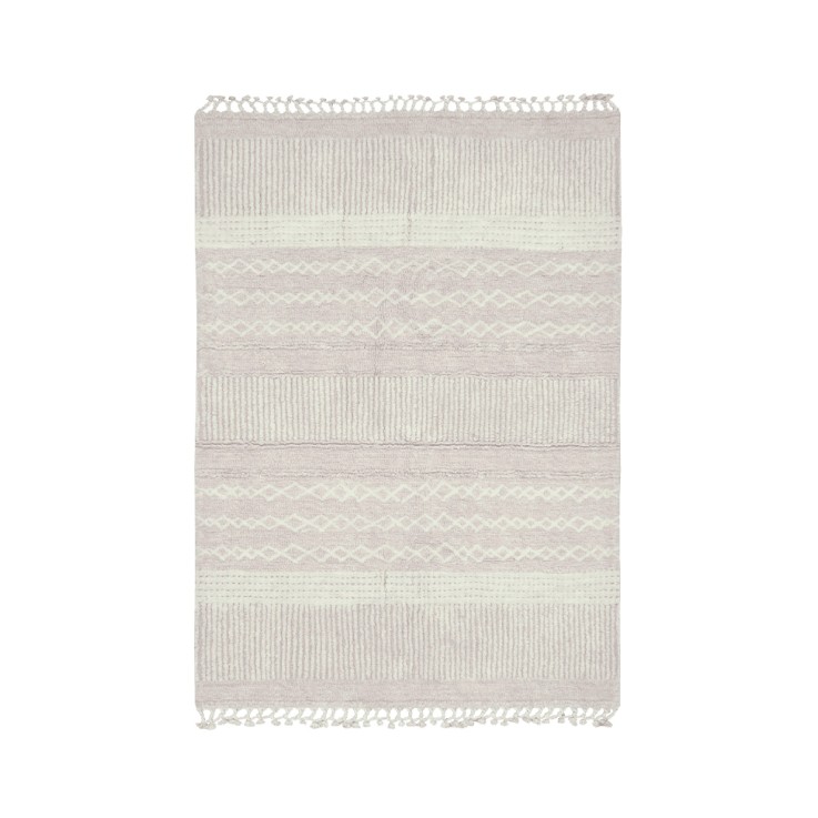 Tapis À Laine Rectangulaire Ari