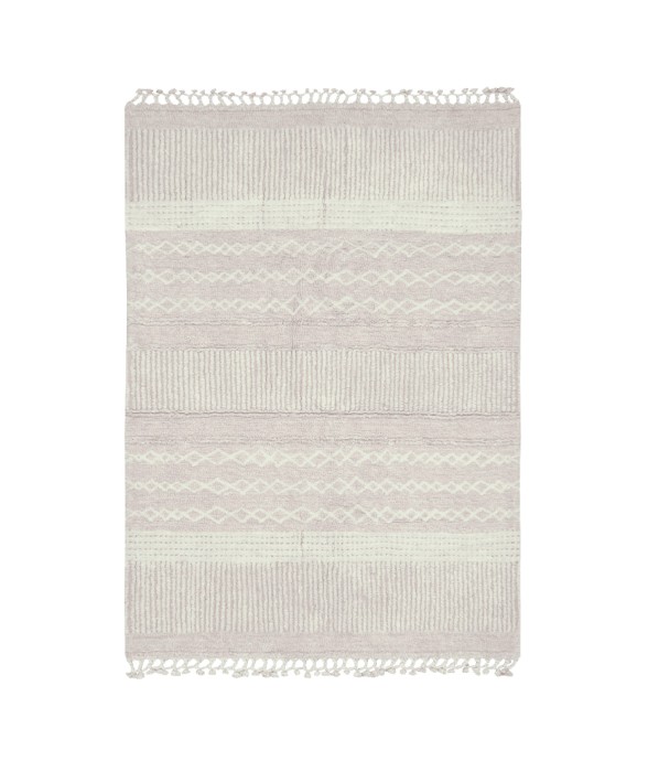 Tapis À Laine Rectangulaire...