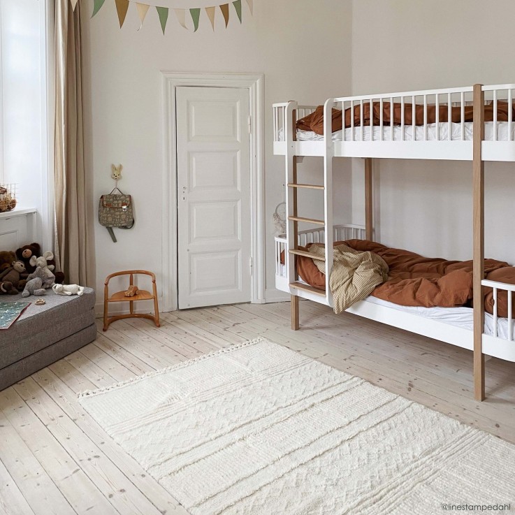 Tapis À Laine Rectangulaire Ari