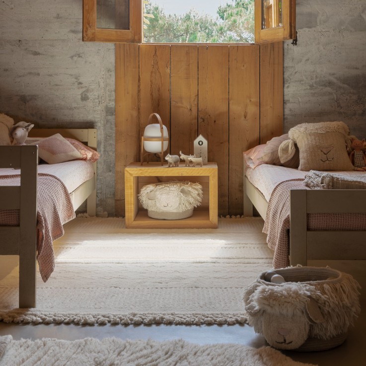 Tapis À Laine Rectangulaire Ari