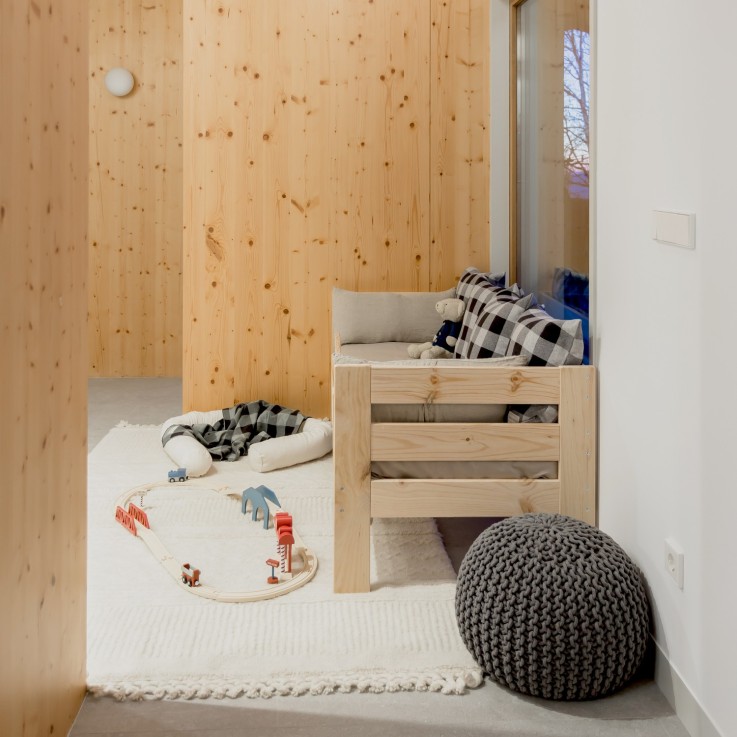 Tapis À Laine Rectangulaire Ari