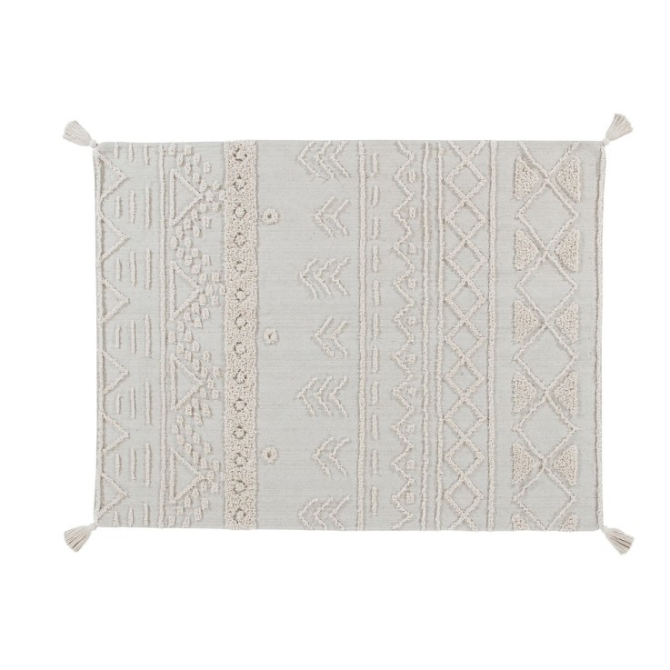 Tapis Rectangulaire En Coton Tribu Bereber Classics