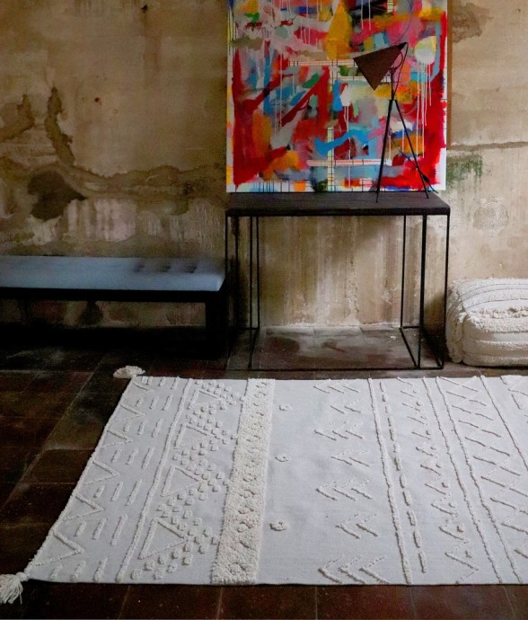 Tapis Rectangulaire En...