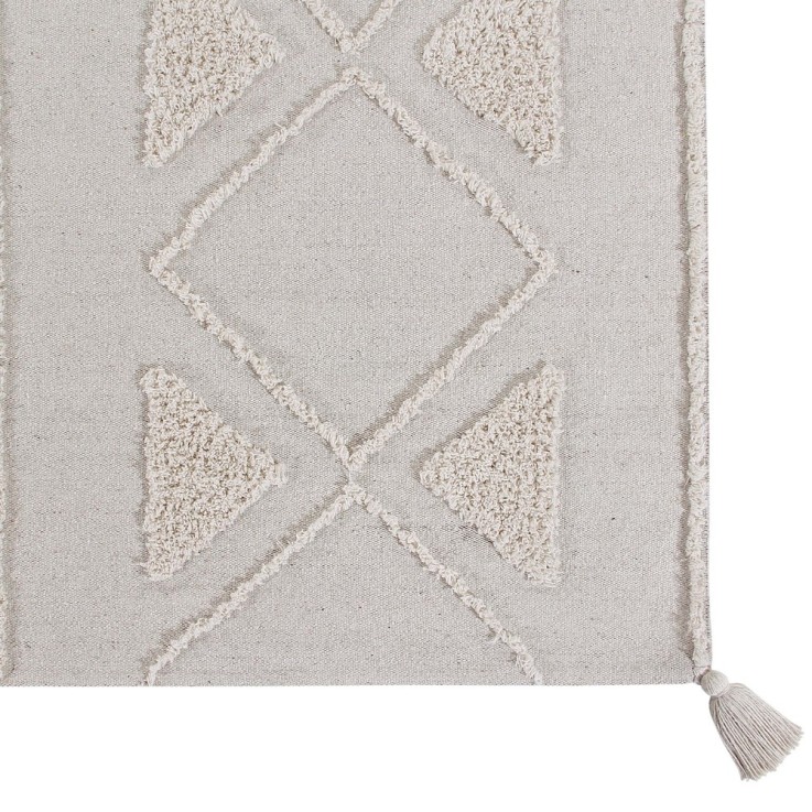 Tapis Rectangulaire En Coton Tribu Bereber Classics