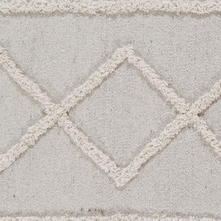 Tapis Rectangulaire En Coton Tribu Bereber Classics