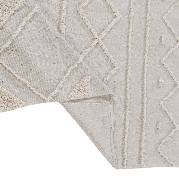 Tapis Rectangulaire En Coton Tribu Bereber Classics