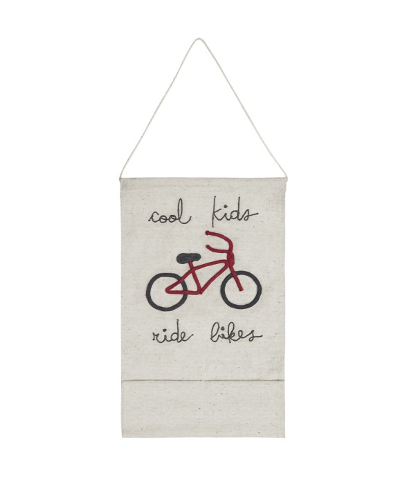 Porte-Poche Mural Cool Kids...