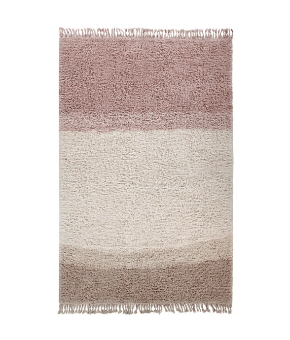 Tapis À Laine Rectangulaire...