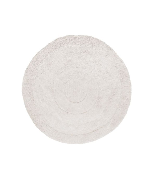Tapis En Laine Rond Arctic...