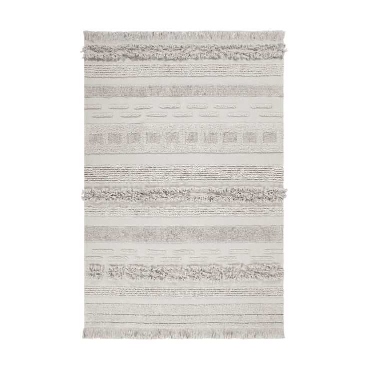 Tapis Rectangulaire En Coton Air