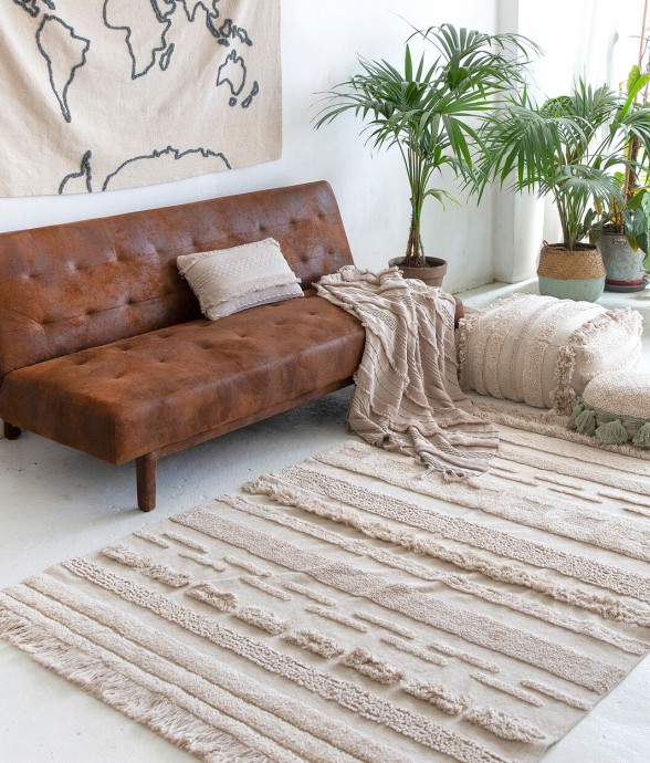 Tapis Rectangulaire En...