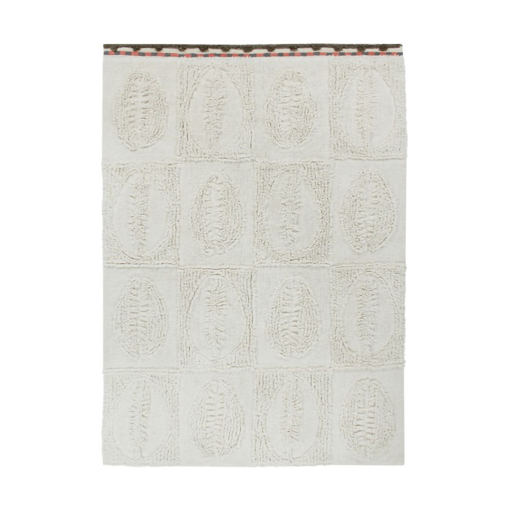 Tapis À Laine Rectangulaire Bahari