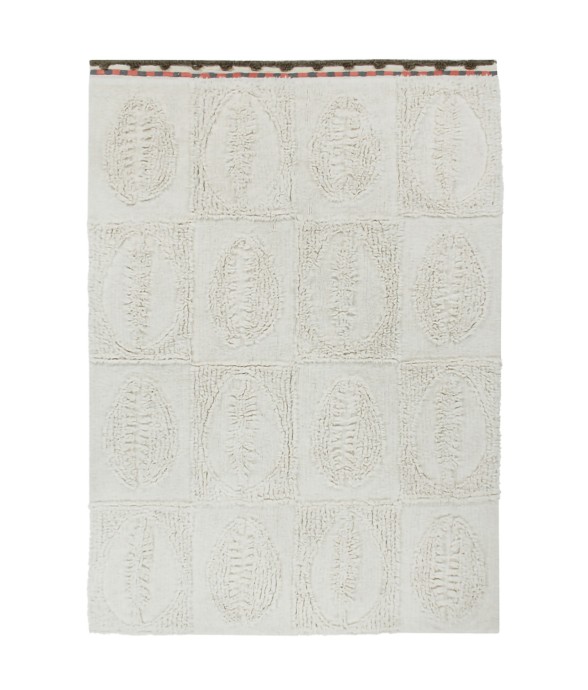 Tapis À Laine Rectangulaire...