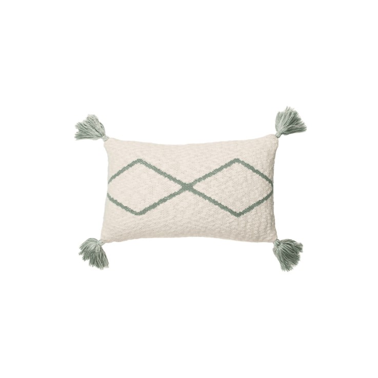 Coussin Tricoté En Coton Little Oasis Bereber Style