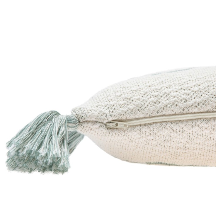 Coussin Tricoté En Coton Little Oasis Bereber Style