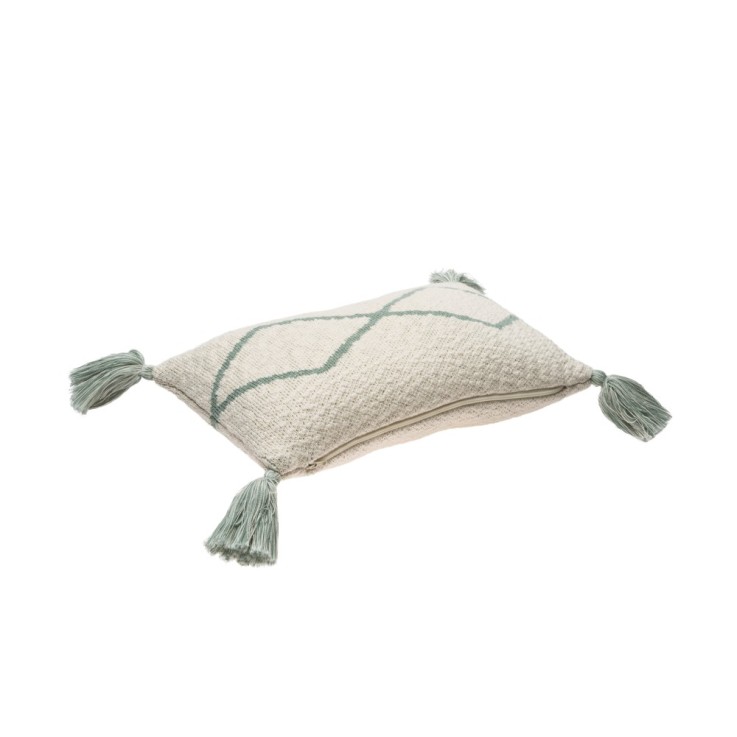 Coussin Tricoté En Coton Little Oasis Bereber Style