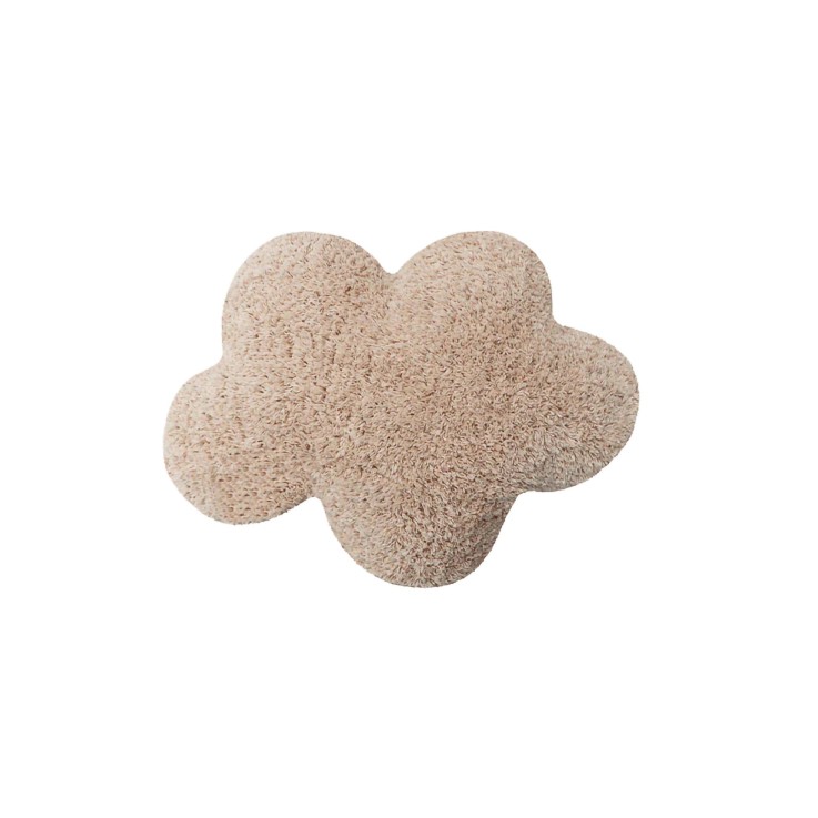 Coussin De Sol En Coton Nuages Chasse Aux Champignons