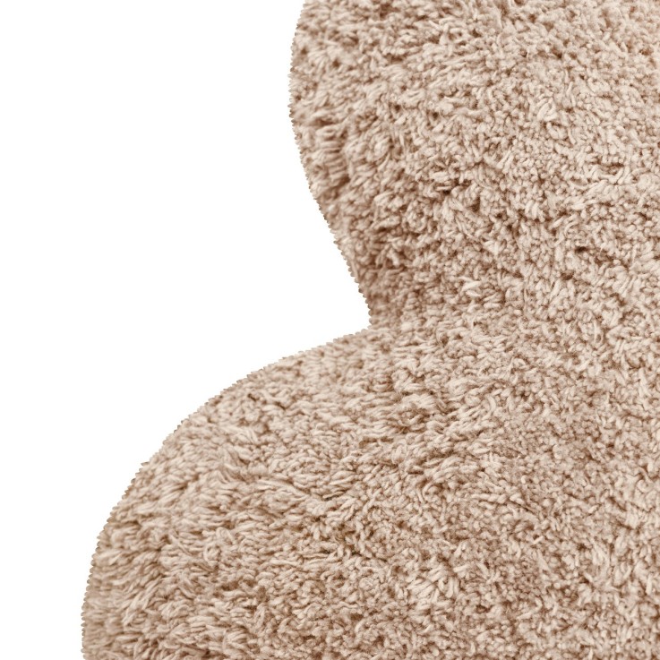 Coussin De Sol En Coton Nuages Chasse Aux Champignons