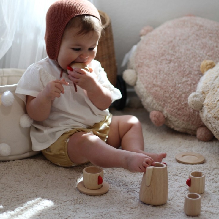 Coussin De Sol En Coton Bubbly Honey Bubbly