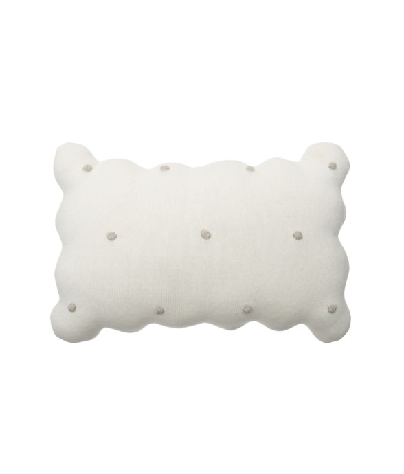Coussin Tricoté En Coton...