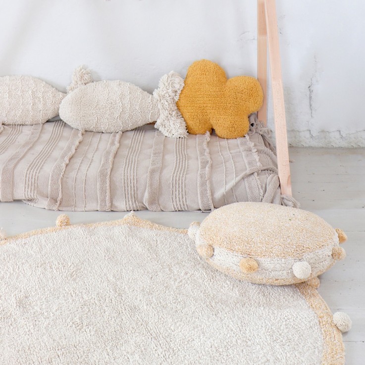 Coussin De Sol En Coton Bubbly Honey Bubbly