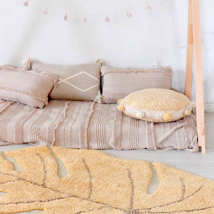 Coussin De Sol En Coton Bubbly Honey Bubbly