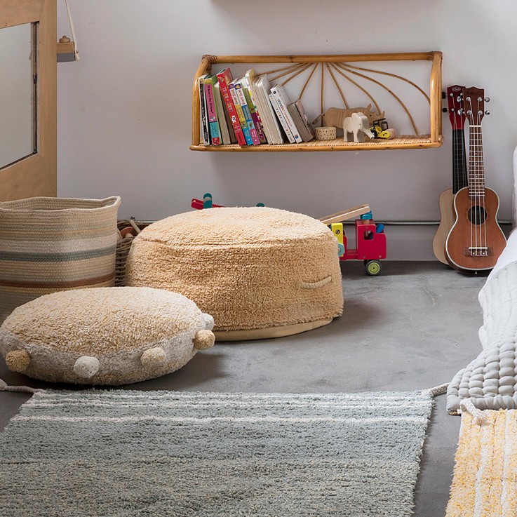 Coussin De Sol En Coton Bubbly Honey Bubbly