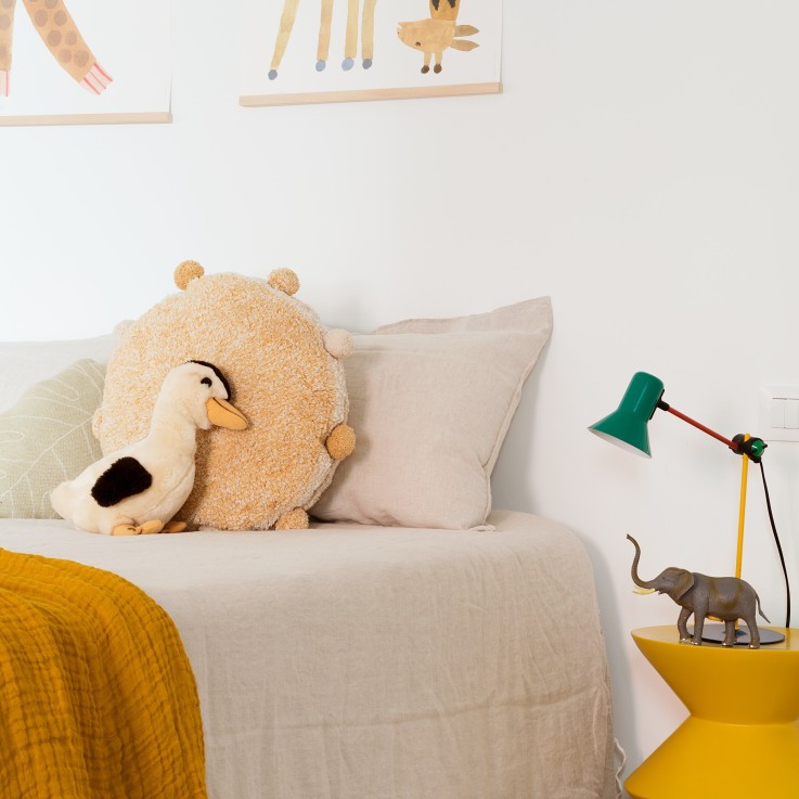 Coussin De Sol En Coton Bubbly Honey Bubbly