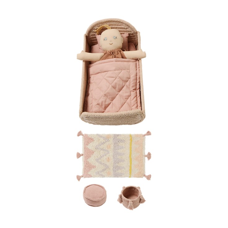 Poupée En Coton Mini Lorena