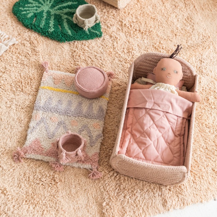 Poupée En Coton Mini Lorena