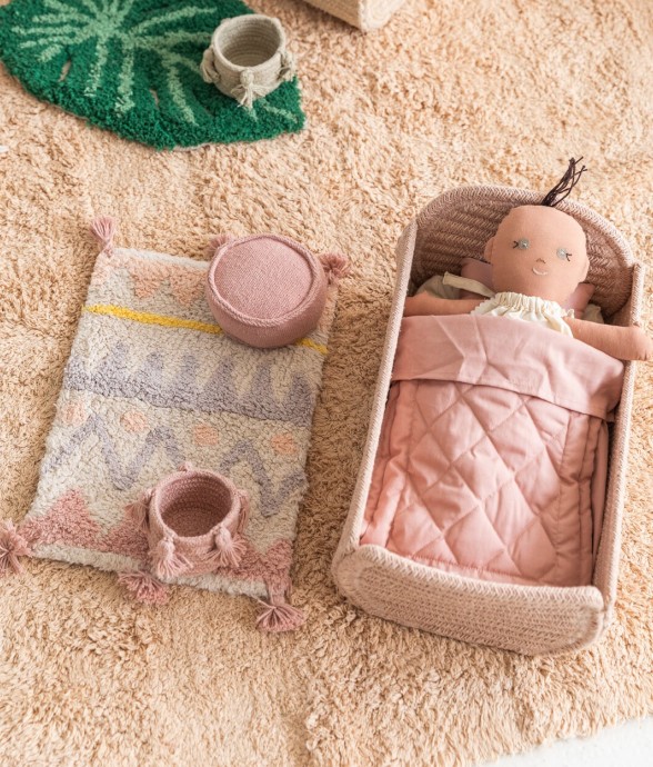 Poupée En Coton Mini Lorena