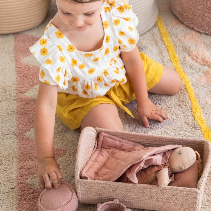 Poupée En Coton Mini Lorena