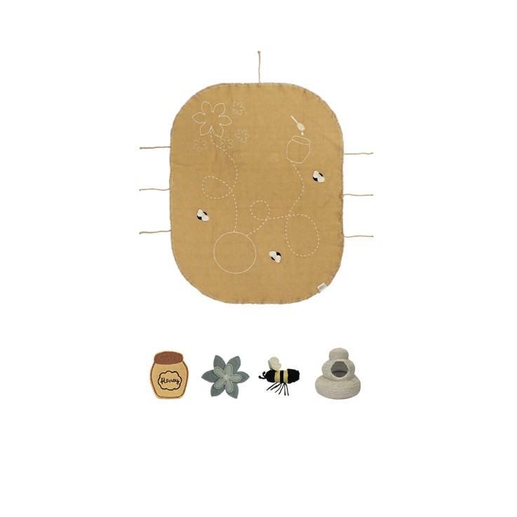 Set De Jouets From Nectar To Honey En Coton Green Toys