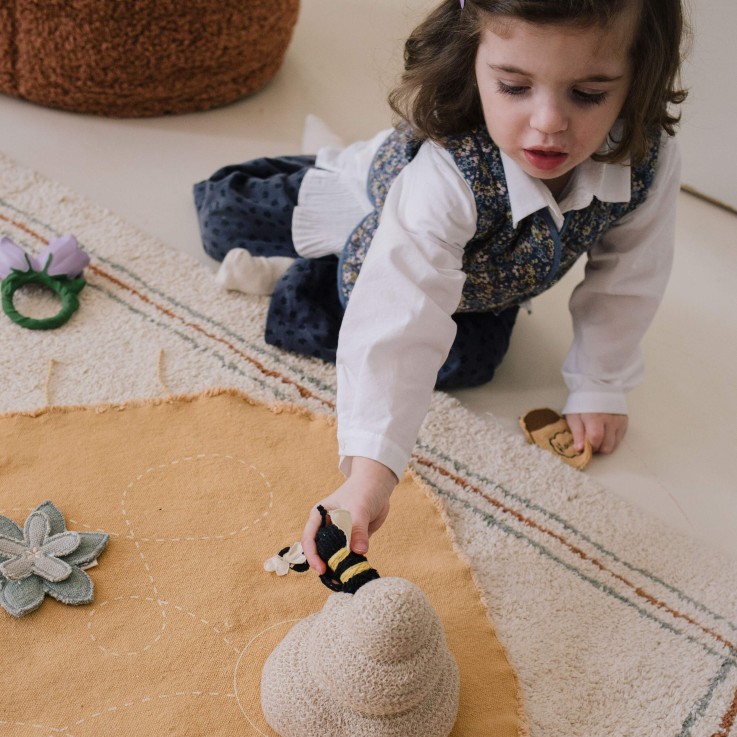 Set De Jouets From Nectar To Honey En Coton Green Toys