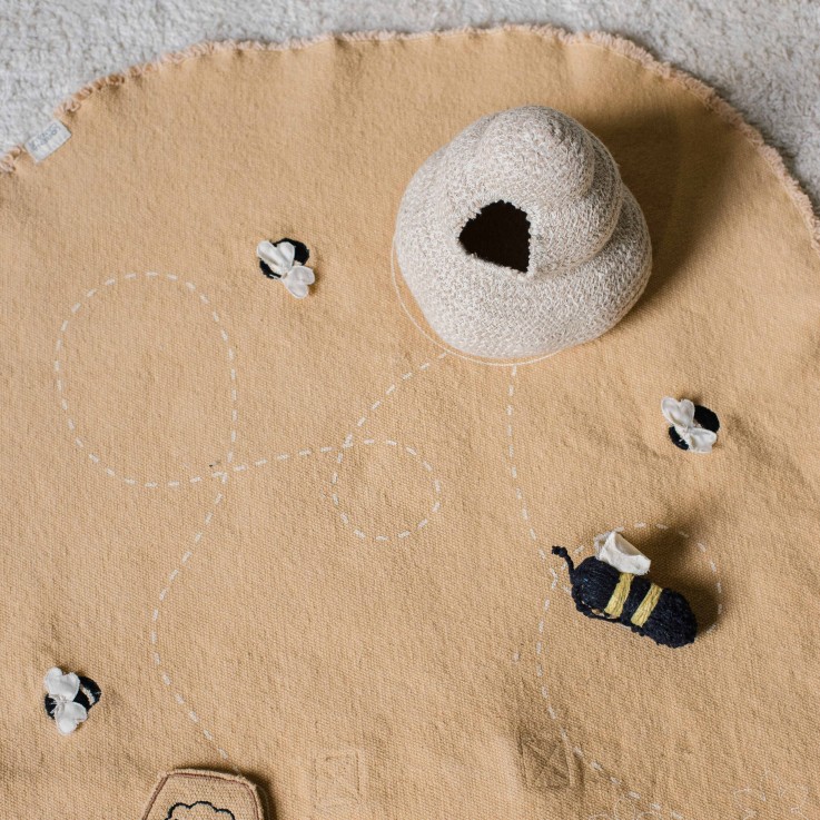 Set De Jouets From Nectar To Honey En Coton Green Toys